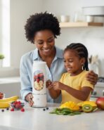 Blender Portable Rechargeable avec Écran Digital - Mixeur Nomade pour Smoothies – Image 5