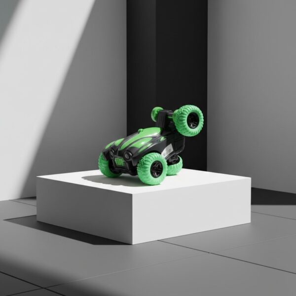 Voiture Télécommandée Acrobatique 360° - Stunt Car Tout-Terrain pour Enfants