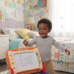 Tableau de Dessin Magnétique et Orgue Électronique 2-en-1 pour Enfants – Image 5