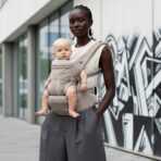 Porte-Bébé Ergonomique avec Siège de Hanche - Confort & Style pour Parents Modernes – Image 5