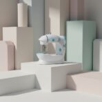 Mini Machine à Coudre Portable Électrique - Idéale pour Débutants et Retouches Rapides – Image 3