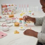Ensemble de Jouets de Cuisine pour Enfants - 42 Pièces 'Dream Kitchen' avec Accessoires et Aliments – Image 6