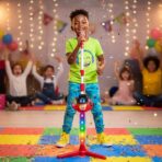 Microphone sur Pied Musical et Lumineux pour Enfant My Music World – Image 6