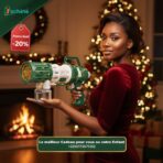 Pistolet à Bulles Géant Électrique - Style Bazooka pour Fêtes et Événements – Image 4