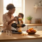 Extracteur de Jus Slow Juicer HALEY HY-805 - 300W – Image 4