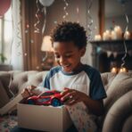 Voiture de Course Télécommandée 'Crazy Racer' - Vitesse et Lumières LED pour Enfants – Image 6