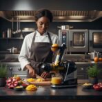 Extracteur de Jus Slow Juicer HALEY HY-805 - 300W – Image 3