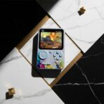 Console de Jeu Portable Rétro G5 - 500 Jeux Intégrés - Design Street Art