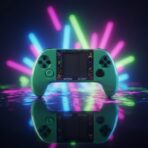 Mini Console de Jeu Portable Rétro - L'Évasion Vintage – Image 3