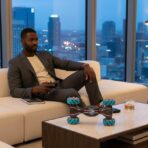 Voiture Télécommandée de Cascade Chroma 360° - Mouvement Latéral & Rotation