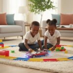 Voiture de Course Télécommandée 'Crazy Racer' - Vitesse et Lumières LED pour Enfants – Image 4