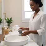 Brosse de Nettoyage Intelligente avec Distributeur de Savon Intégré – Image 3