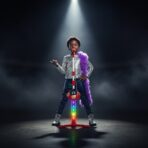 Microphone sur Pied Musical et Lumineux pour Enfant My Music World – Image 9