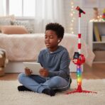 Microphone sur Pied Musical et Lumineux pour Enfant My Music World – Image 7