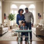 Piano Clavier Électronique pour Enfant avec Microphone et Tabouret - Mon Premier Concert – Image 3