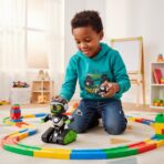 Robot Jouet Éducatif Télécommandé MAX - Danse, Chante et Raconte des Histoires