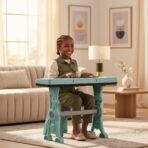 Piano Clavier Électronique pour Enfant avec Microphone et Tabouret - Mon Premier Concert – Image 2