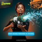 Pistolet à Bulles Géant Électrique - Style Bazooka pour Fêtes et Événements – Image 14