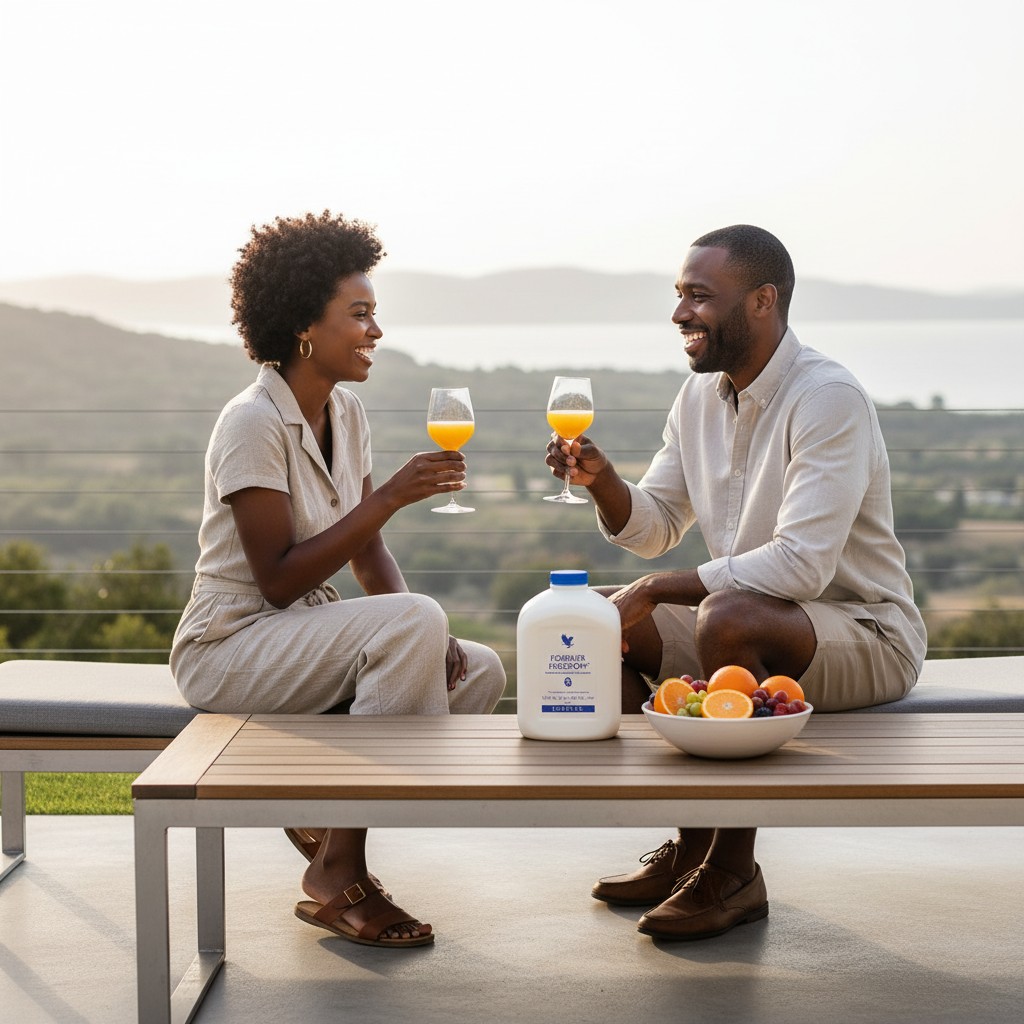 Forever Freedom - Boisson à l'Aloe Vera Goût Orange pour la Liberté de Mouvement – Image 2