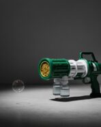 Pistolet à Bulles Géant Électrique - Style Bazooka pour Fêtes et Événements – Image 12