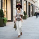 Porte-Bébé Ergonomique avec Siège de Hanche - Confort & Style pour Parents Modernes – Image 2