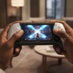 Console de Jeu Portable Rétro Silver Pro - L'Expérience Gaming HD Nomade – Image 2