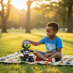 Robot Jouet Éducatif Télécommandé MAX - Danse, Chante et Raconte des Histoires – Image 7