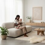 Porte-Bébé Ergonomique avec Siège de Hanche - Confort & Style pour Parents Modernes – Image 3