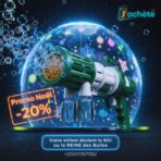 Pistolet à Bulles Géant Électrique - Style Bazooka pour Fêtes et Événements – Image 17