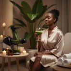 Extracteur de Jus Slow Juicer HALEY HY-805 - 300W – Image 2