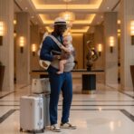 Porte-Bébé Ergonomique avec Siège de Hanche - Confort & Style pour Parents Modernes – Image 4