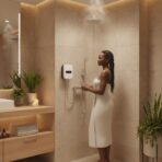 Chauffe-Eau Électrique Instantané avec Douchette - Eau Chaude en 3 Secondes – Image 2