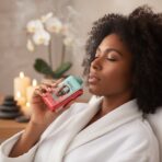 AIRMEZ XBEATS - Vape Jetable 2-en-1 avec Écouteurs Bluetooth Intégrés - Juicy Peach