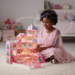 Maison de Poupée 'Château de Princesse' - Grande Villa de Rêve avec Meubles et Accessoires – Image 8