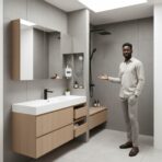 Chauffe-Eau Électrique Instantané avec Douchette - Eau Chaude en 3 Secondes – Image 4