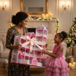 Maison de Poupée 'Château de Princesse' - Grande Villa de Rêve avec Meubles et Accessoires – Image 7