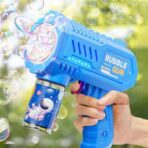 Pistolet à Bulles Électrique Lumineux - Machine à Rêves pour Enfants et Fêtes – Image 4