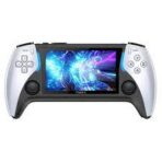 Console de Jeu Portable Rétro Silver Pro - L'Expérience Gaming HD Nomade