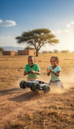 Voiture Télécommandée Stunt Drift 360° - Buggy Tout-Terrain à Roues Spéciales – Image 4