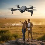 Drone Pro Pliable avec Caméra Intégrée - Pour Photographie Aérienne – Image 4