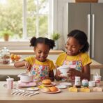Ensemble de Jouets de Cuisine pour Enfants - 42 Pièces 'Dream Kitchen' avec Accessoires et Aliments – Image 2