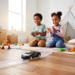 Voiture de Course Télécommandée Élan Urbain - Jouet Rapide pour Enfant