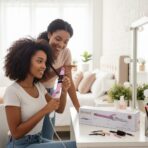 Fer à Boucler Professionnel Kemei - Pour des Boucles Définies et un Style Glamour – Image 3