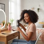 Sèche-cheveux Professionnel SOKANY SK-2002 - 1200W pour un Coiffage Rapide et Élégant – Image 4