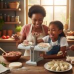 Machine à Dumplings et Raviolis Double - Presse Automatique pour Pâtés et Chaussons – Image 3
