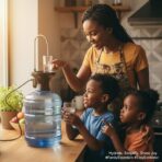 Distributeur d'Eau Électrique Rechargeable USB - Pompe Moderne pour Bonbonne – Image 3