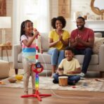 Microphone sur Pied Musical et Lumineux pour Enfant My Music World – Image 3