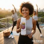 Blender Portable Rechargeable avec Écran Digital - Mixeur Nomade pour Smoothies – Image 3