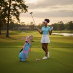 Set de Golf pour Enfants 'Les Premiers Swings' - Jouet Complet avec Sac, Clubs et Balle