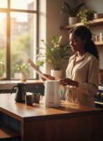 Bouilloire Électrique HALEY 2.3L - Design Cygne Élégant – Image 4